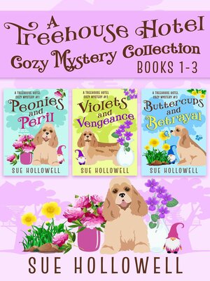 cover image of Treehouse Hotel Cozy Mystery Collection (Books 1--3)